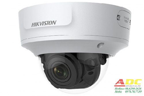 Camera IP Dome hồng ngoại 2.0 Megapixel HIKVISION DS-2CD2726G1-IZS